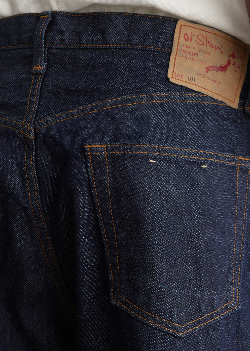 Model 66 1966's Standard Denim Pants