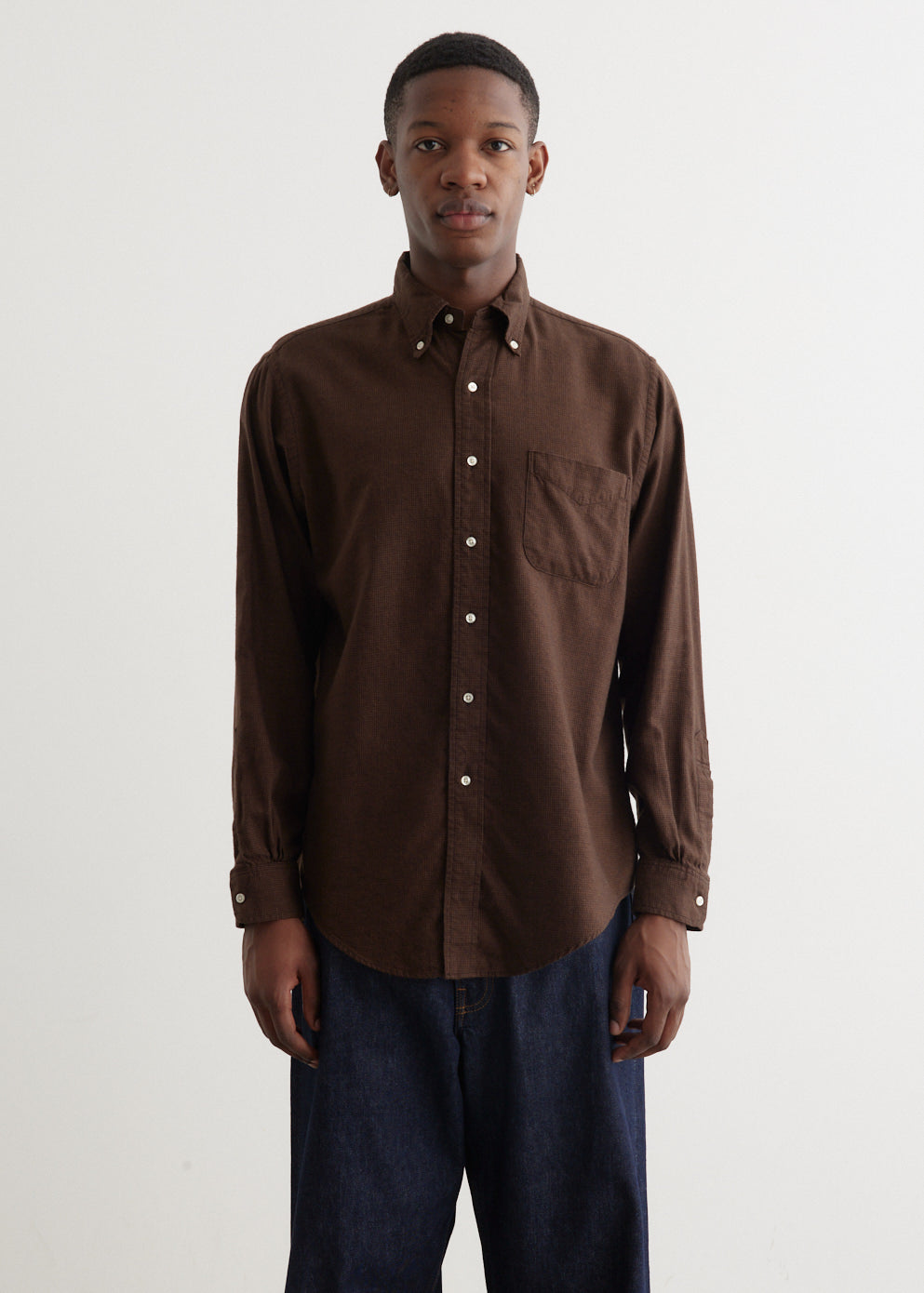 Standard Button Down Shirt