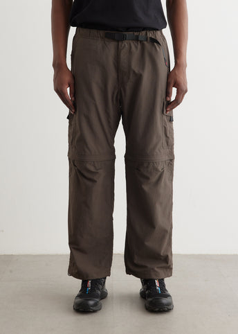 Convertible Micro Ripstop Pants