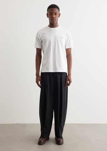 Cotton Jersey Logo T-Shirt