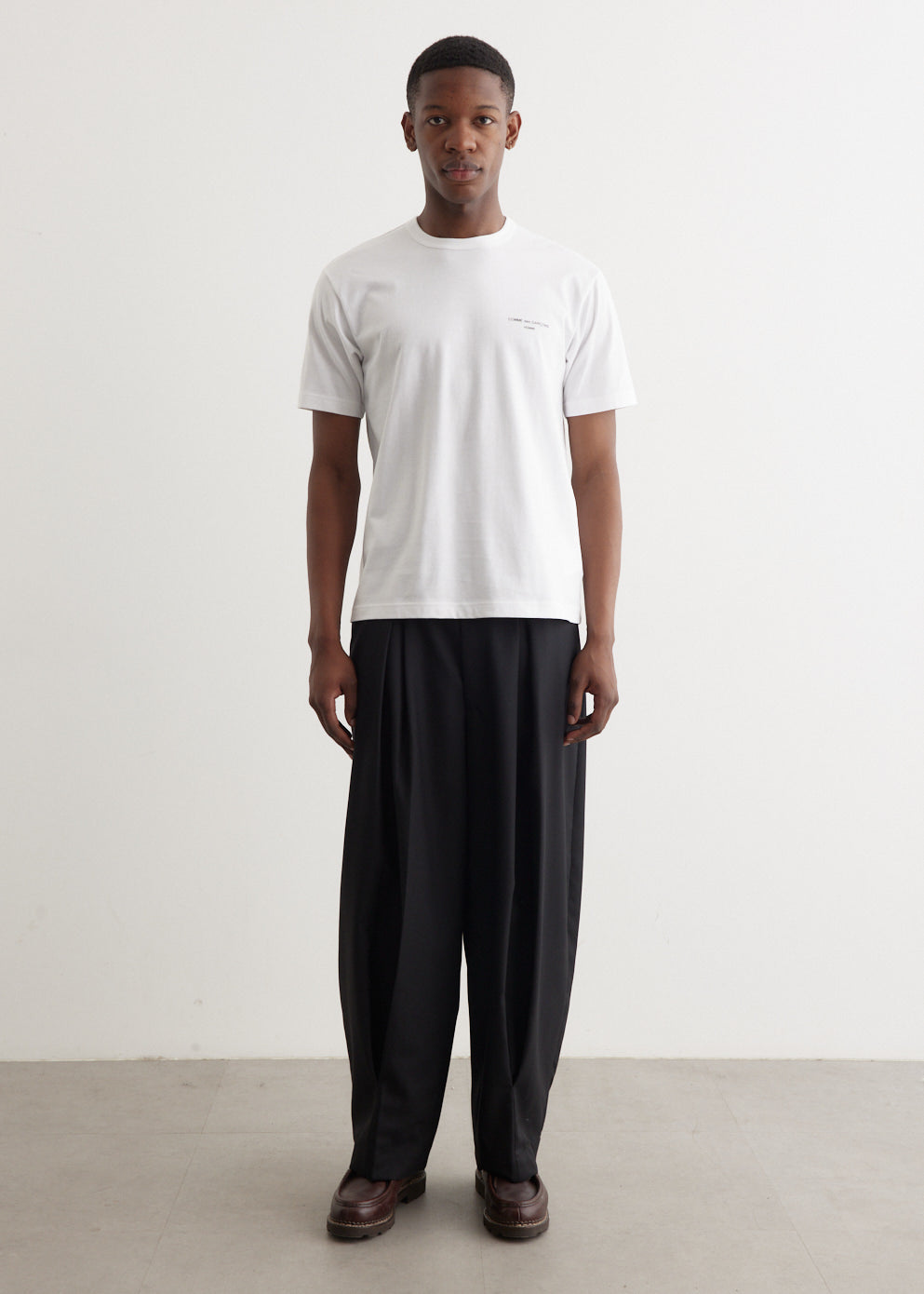 Cotton Jersey Logo T-Shirt