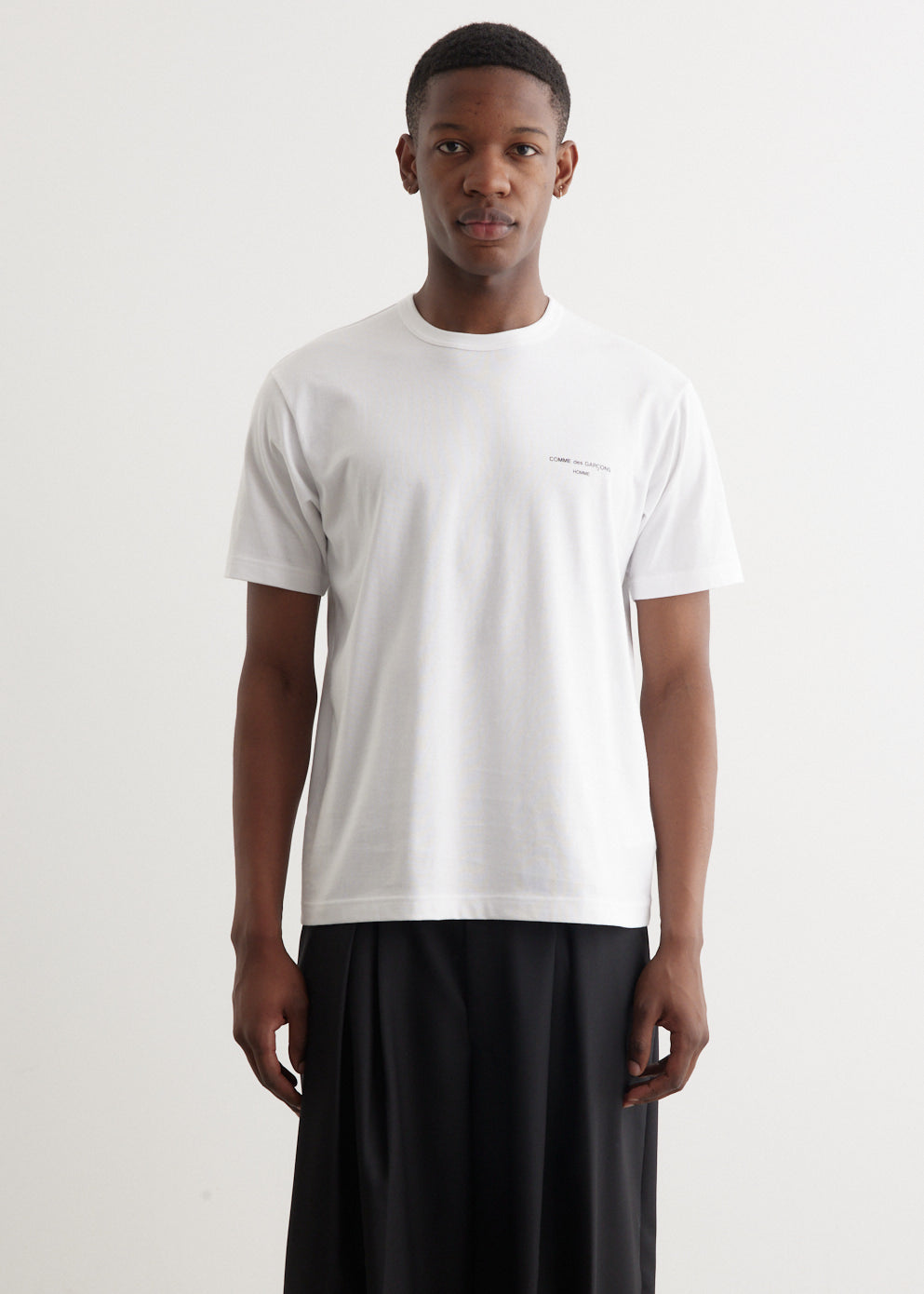 Cotton Jersey Logo T-Shirt