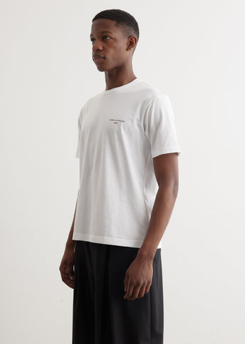 Cotton Jersey Logo T-Shirt