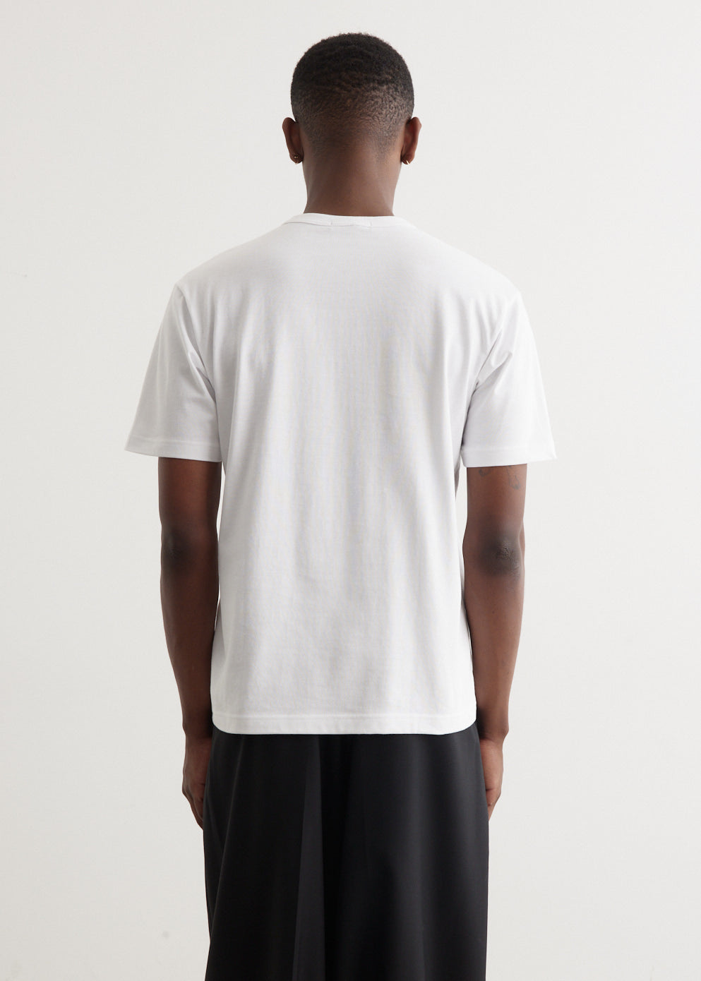 Cotton Jersey Logo T-Shirt