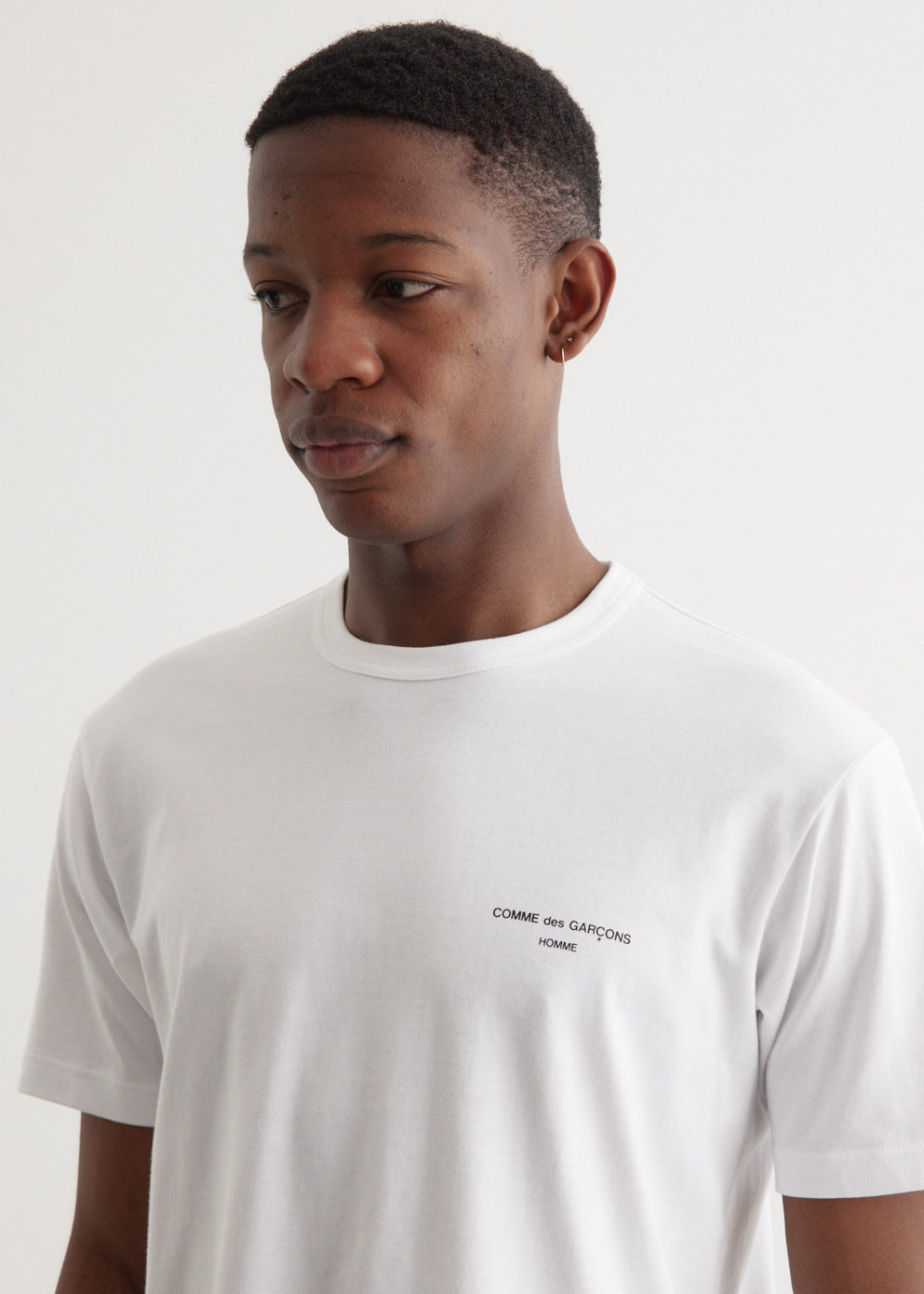 Cotton Jersey Logo T-Shirt