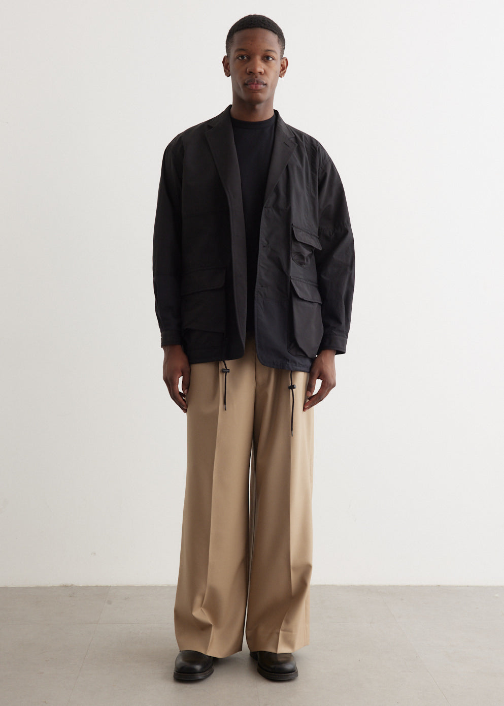 Comme Des Garcons Homme - Multi Fabric Mix Jacket - Blazer,Specials : American Fashion Style Bags On Sale Comme Des Garcons Homme - Multi Fabric Mix Jacket - Blazer,Specials : American Fashion Style Bags On Sale