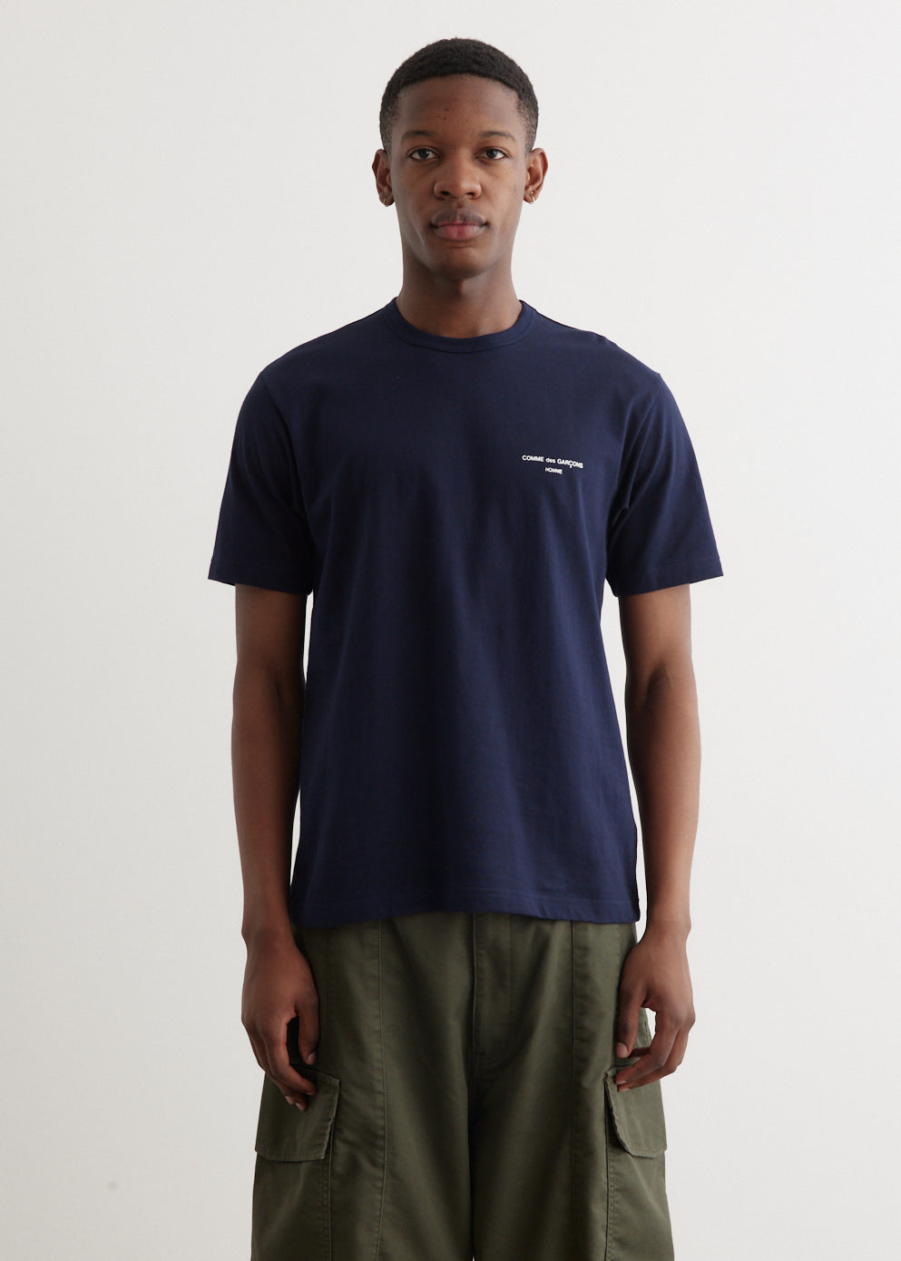 Comme Des Garcons Homme - Cotton Jersey Logo T-Shirt - Tshirt logo,Specials : American Fashion Style Bags On Sale Comme Des Garcons Homme - Cotton Jersey Logo T-Shirt - Tshirt logo,Specials : American Fashion Style Bags On Sale