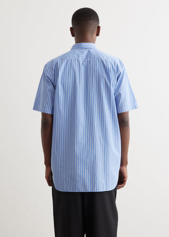 P1B022 Striped Short Sleeve Shirt