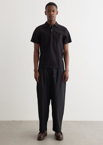 Polyester Pique Panel Polo