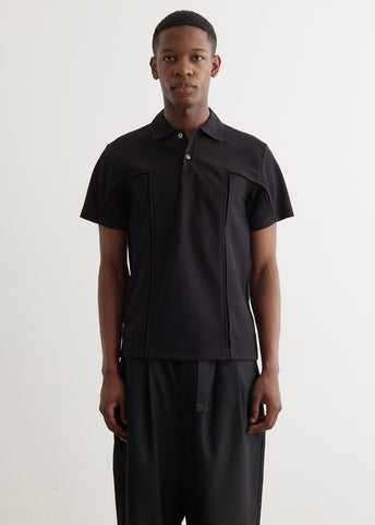 Polyester Pique Panel Polo