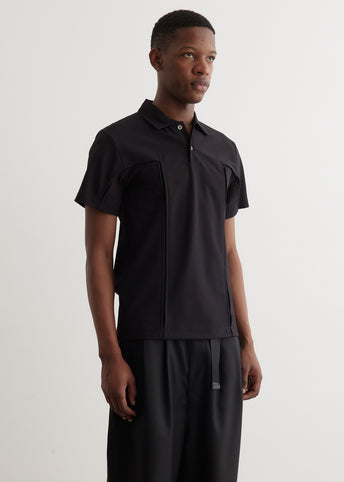 Polyester Pique Panel Polo