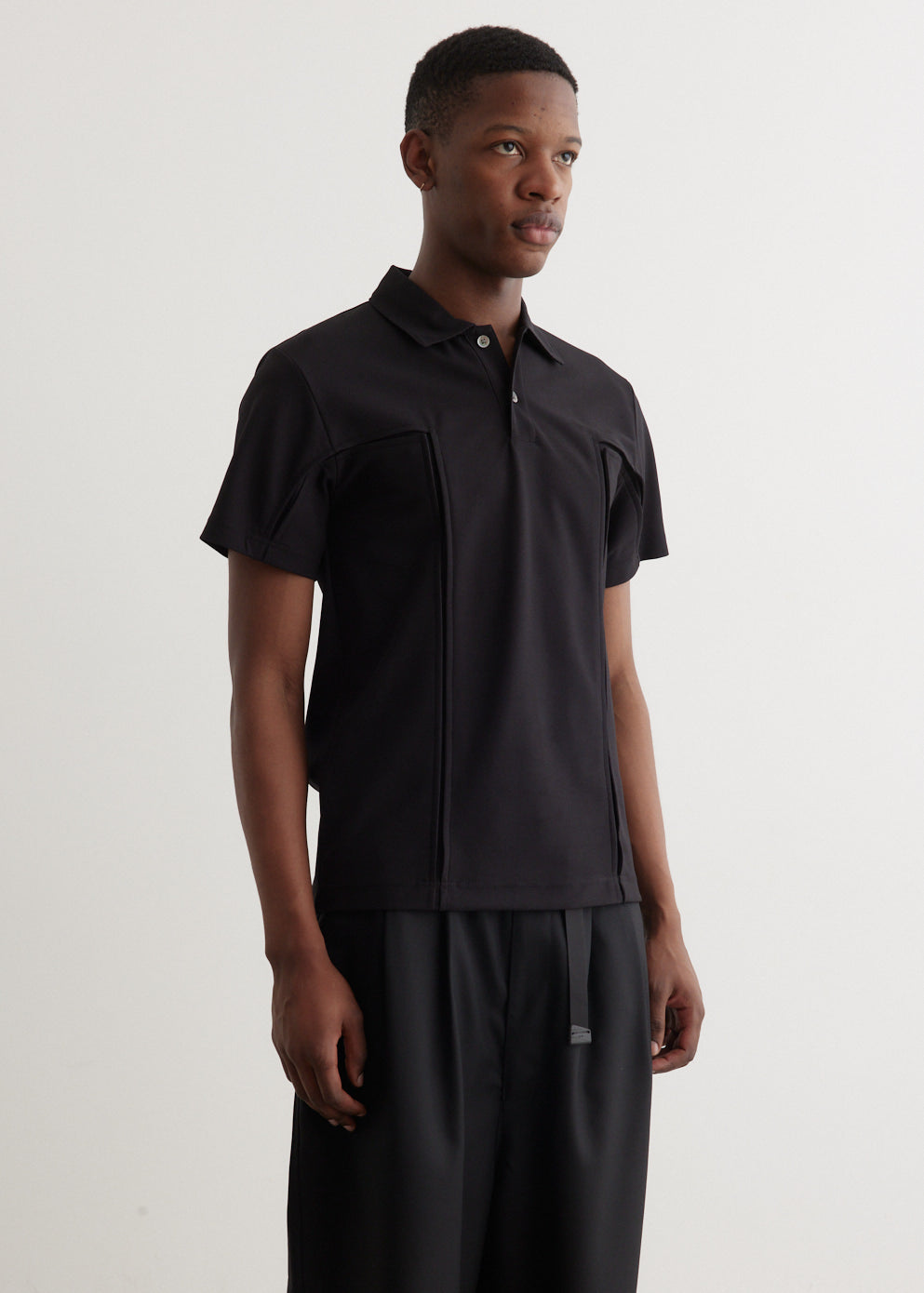 Polyester Pique Panel Polo