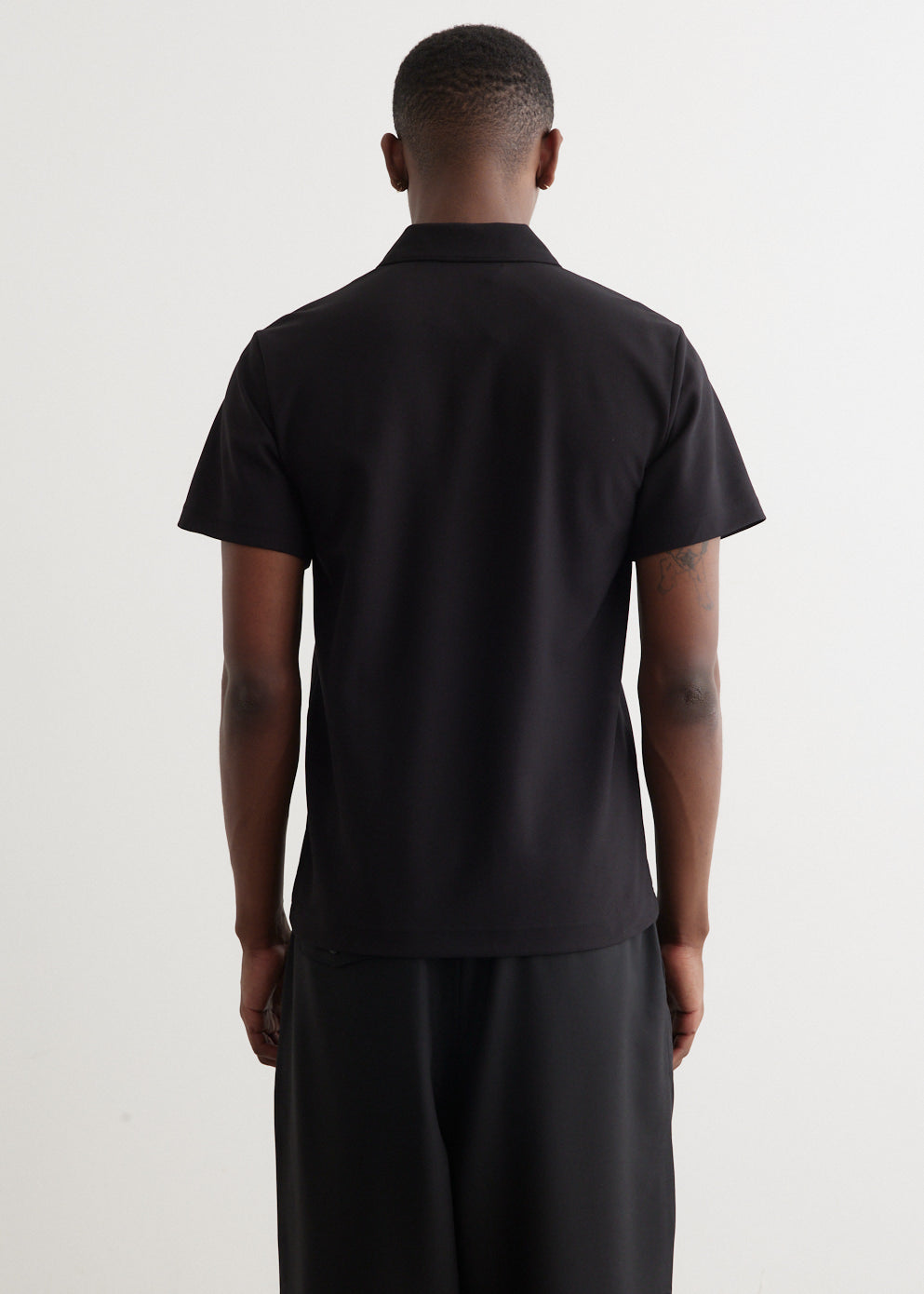 Polyester Pique Panel Polo