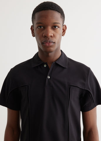Polyester Pique Panel Polo