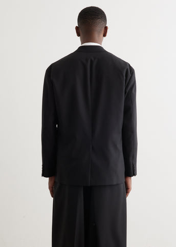 Wool Serge 2 Button Jacket