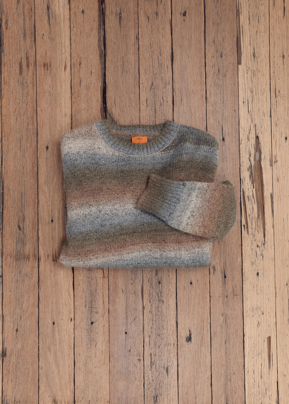 Solarise Stripe Jumper