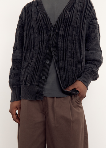 Shutter Rope Cardigan