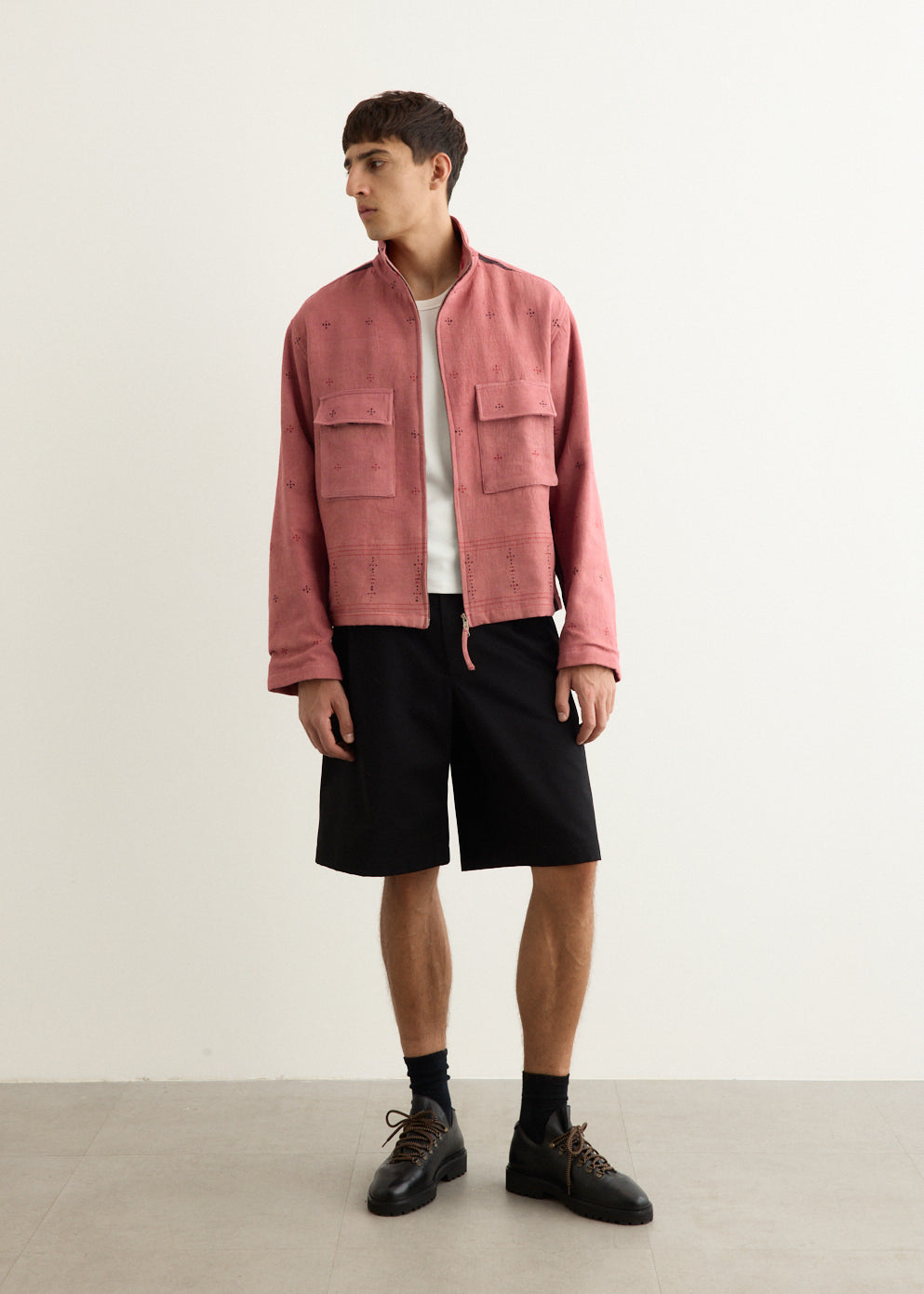 Ponte Shorts