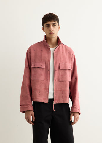 Alfred Handloom Cotton Jacket