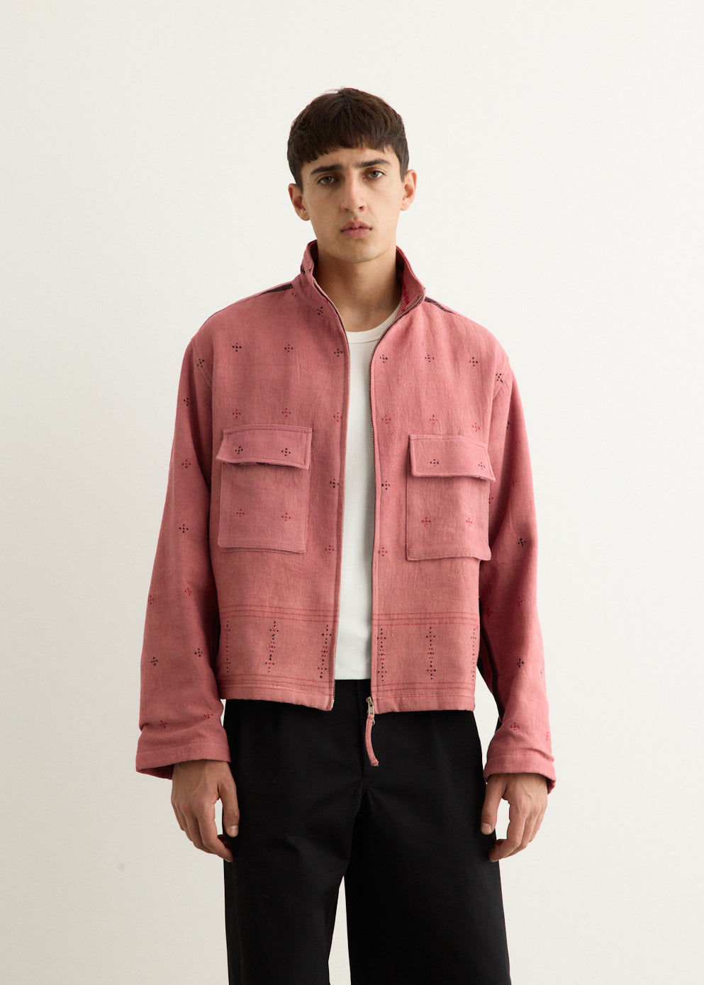 Alfred Handloom Cotton Jacket