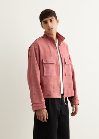 Alfred Handloom Cotton Jacket