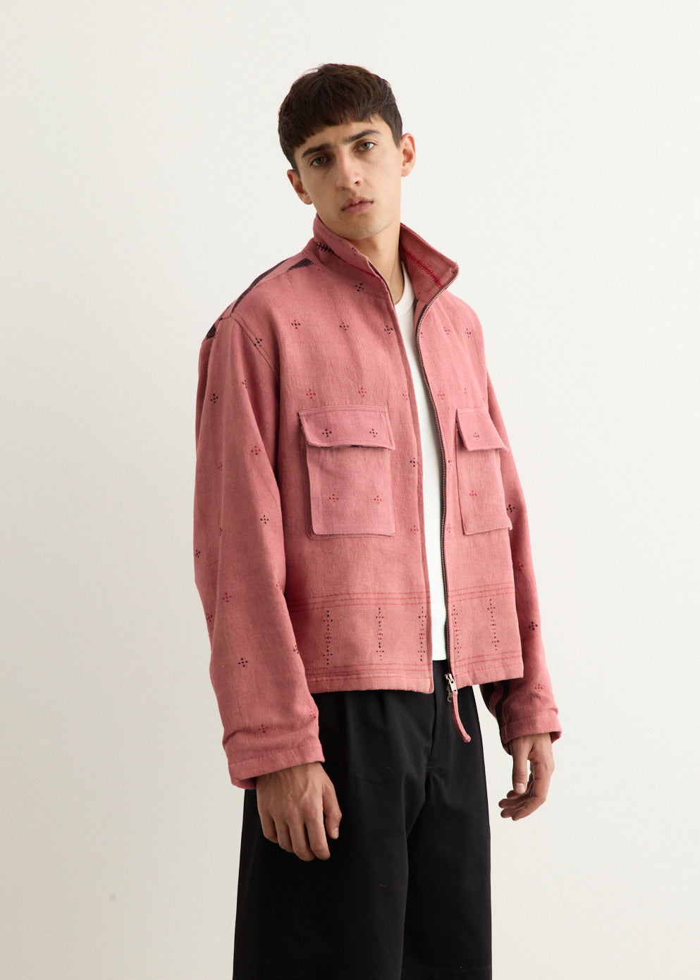 Alfred Handloom Cotton Jacket