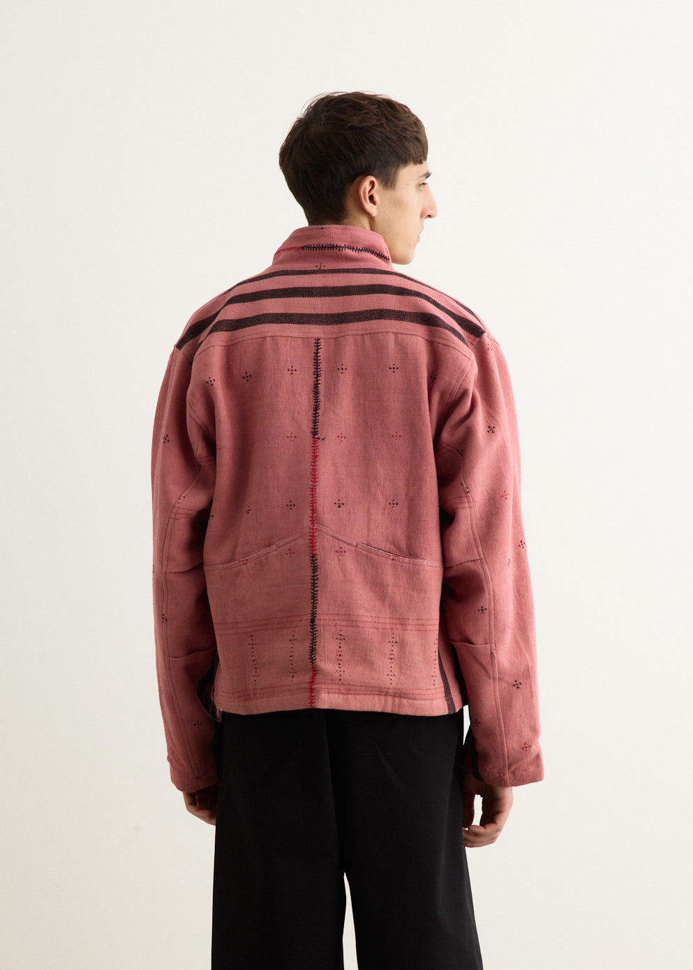 Alfred Handloom Cotton Jacket