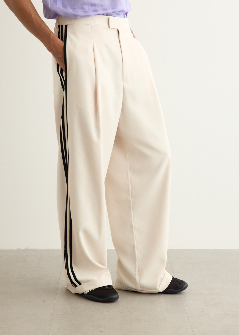 x Wales Bonner Wide Trousers