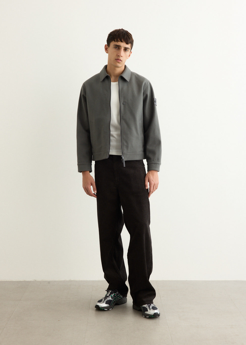 Ghost Performance Membrane Wool Jacket