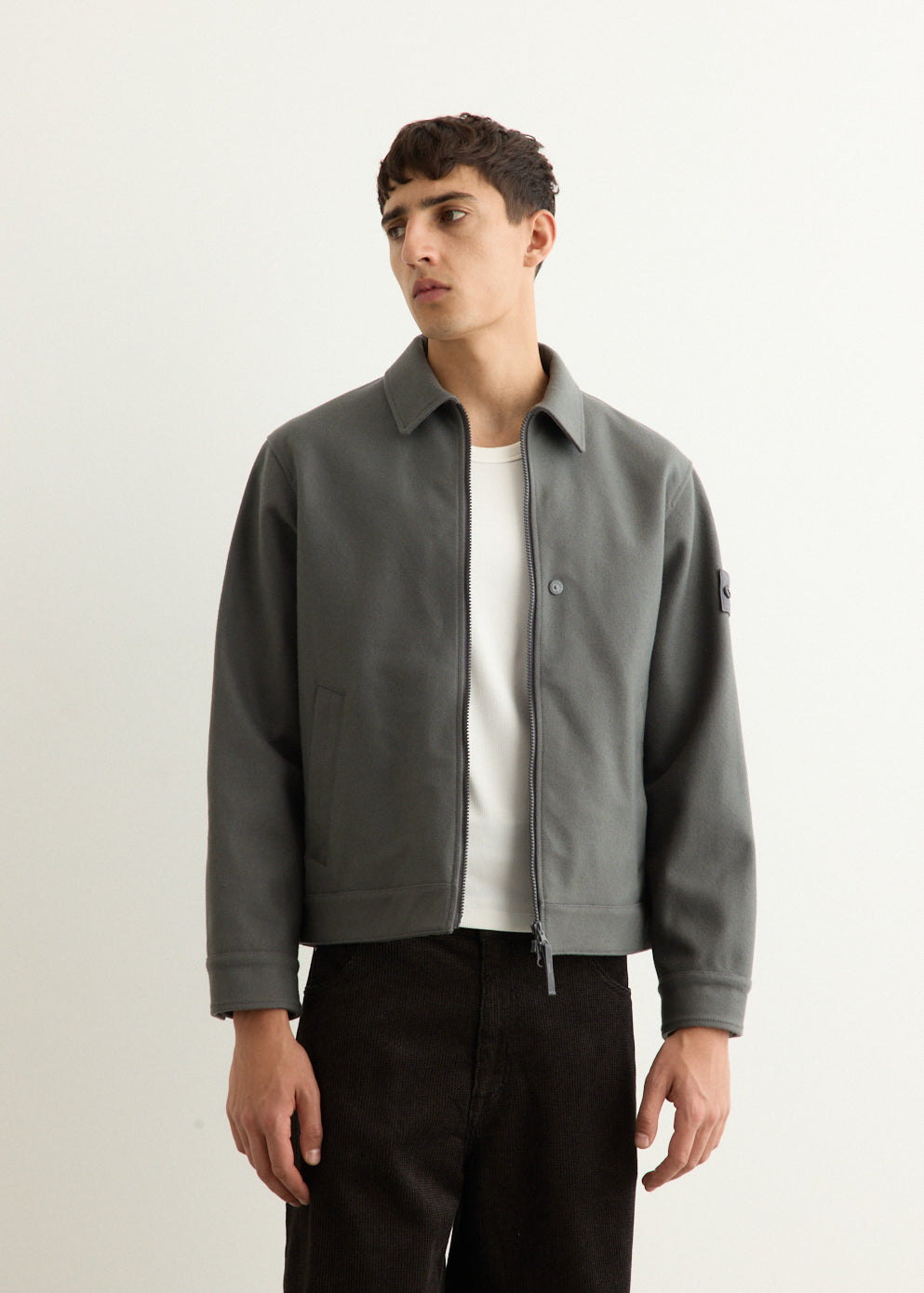 Ghost Performance Membrane Wool Jacket