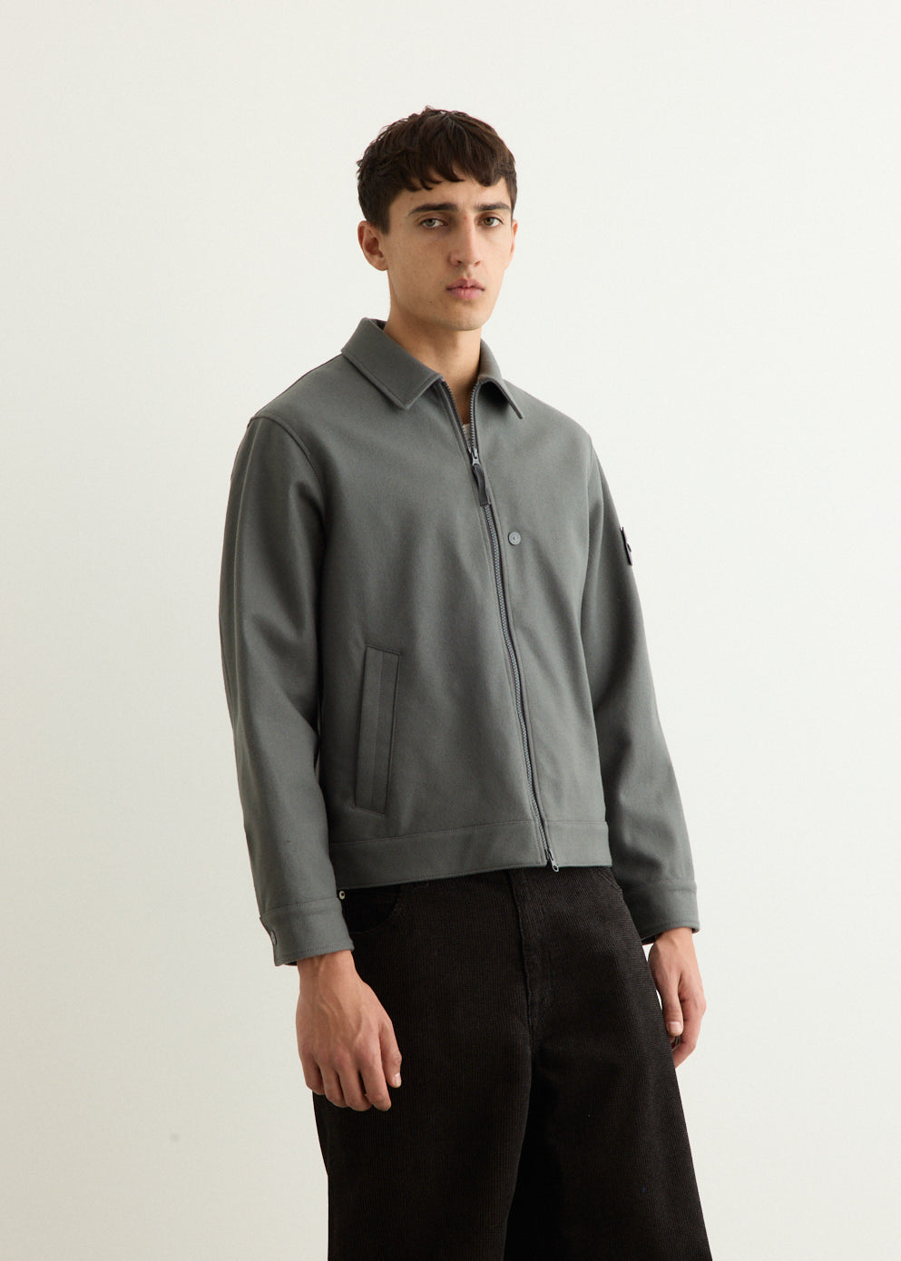 Ghost Performance Membrane Wool Jacket