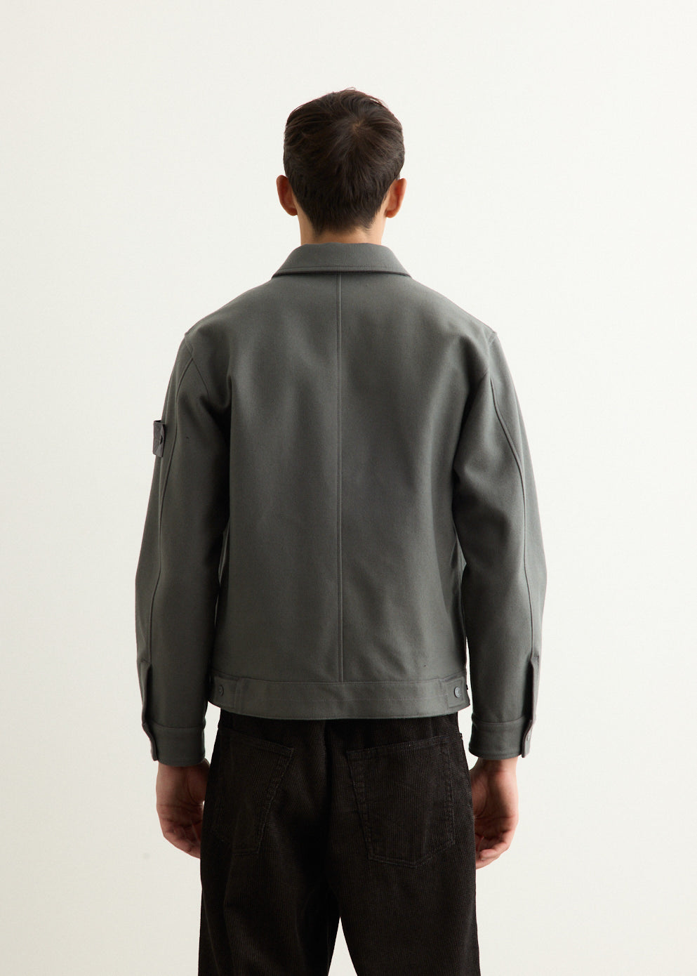 Ghost Performance Membrane Wool Jacket