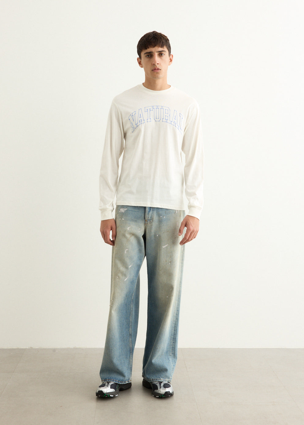 Outline Long Sleeve T-Shirt