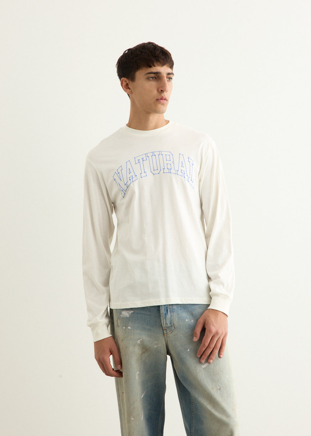 Outline Long Sleeve T-Shirt