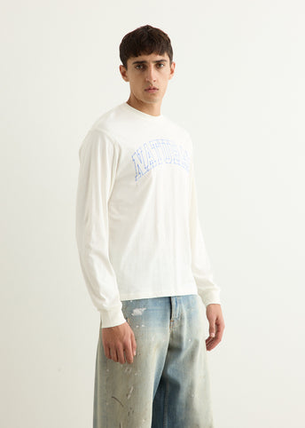 Outline Long Sleeve T-Shirt