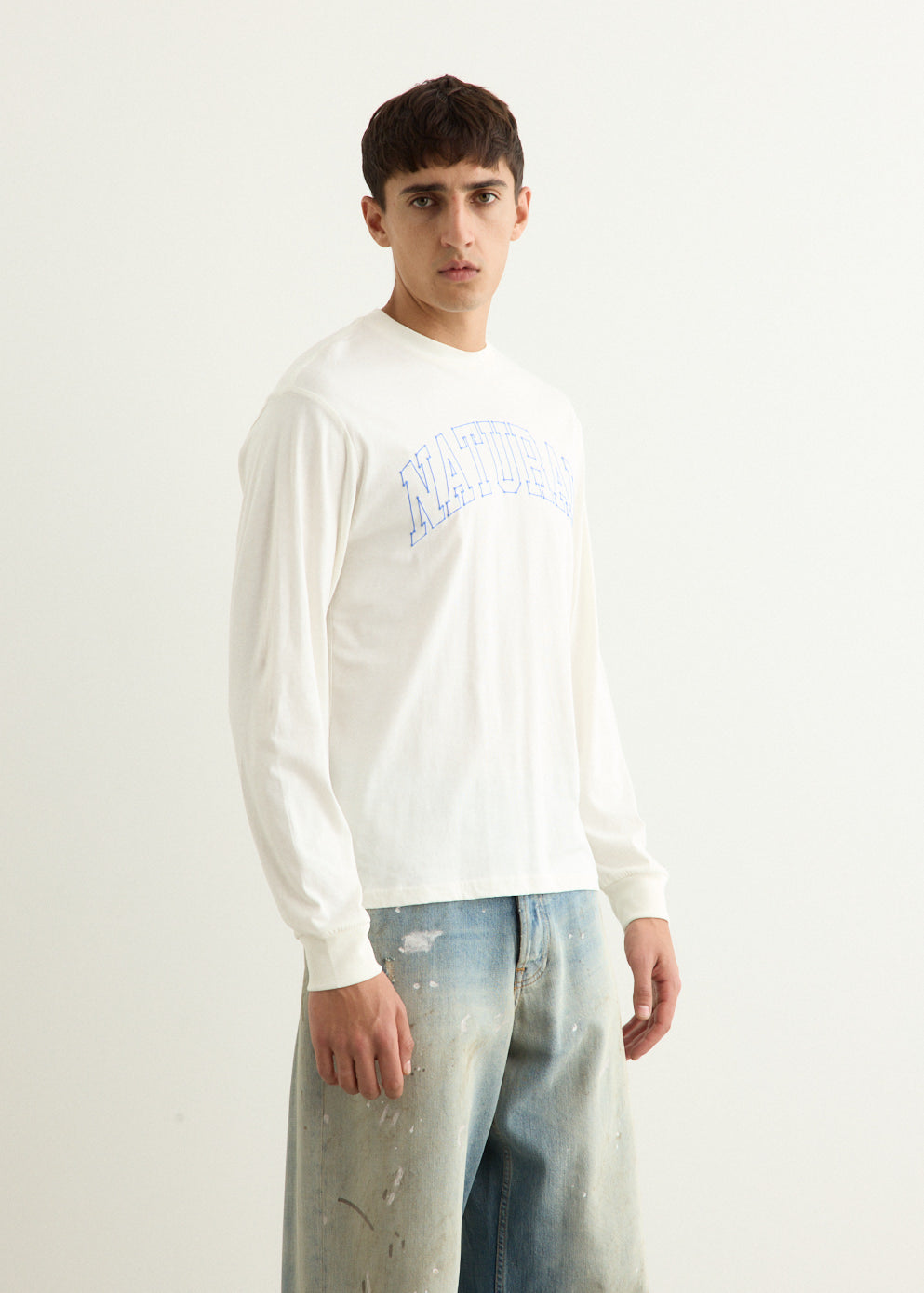Outline Long Sleeve T-Shirt