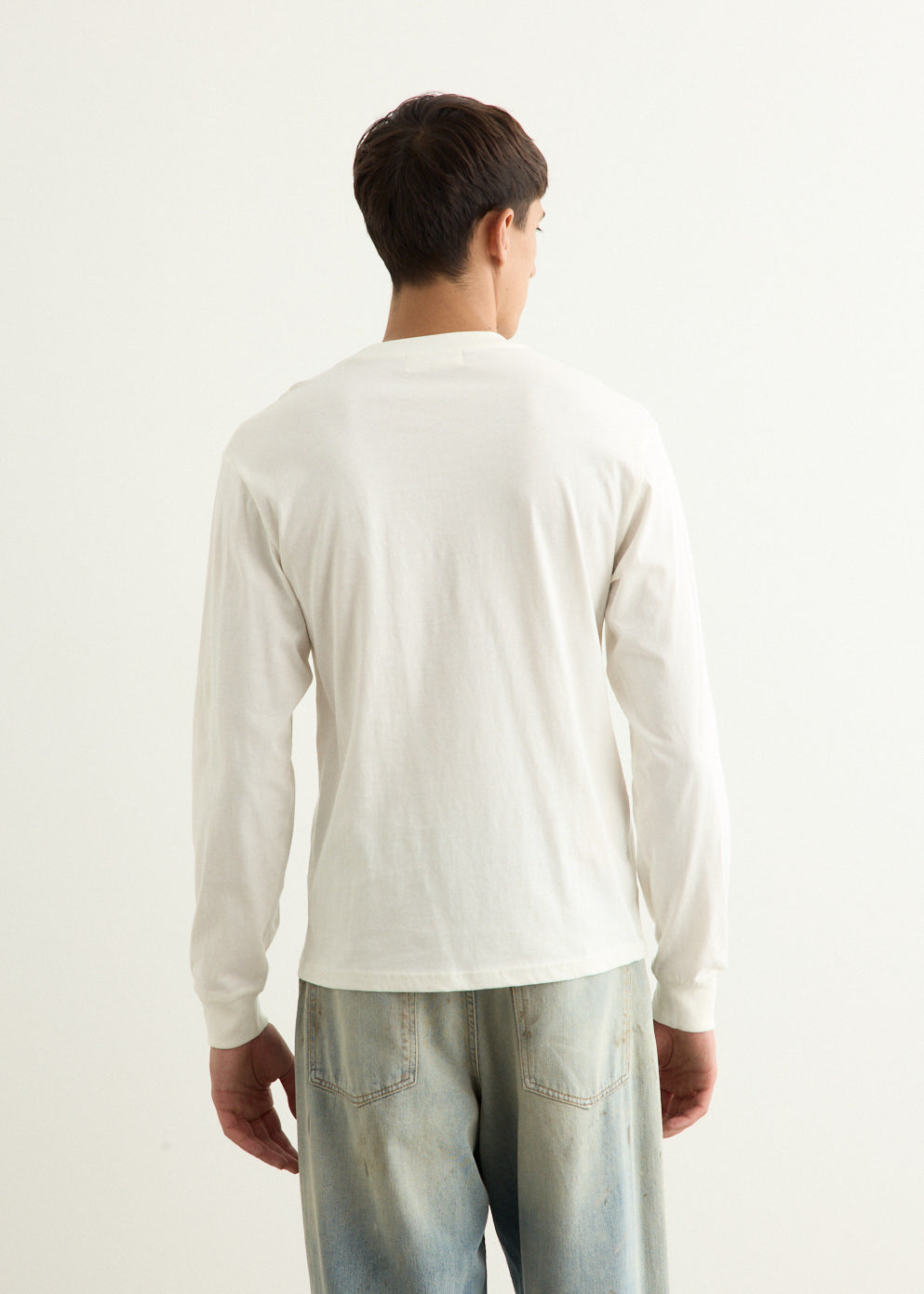 Outline Long Sleeve T-Shirt
