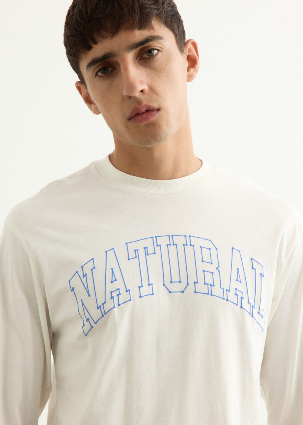 Outline Long Sleeve T-Shirt