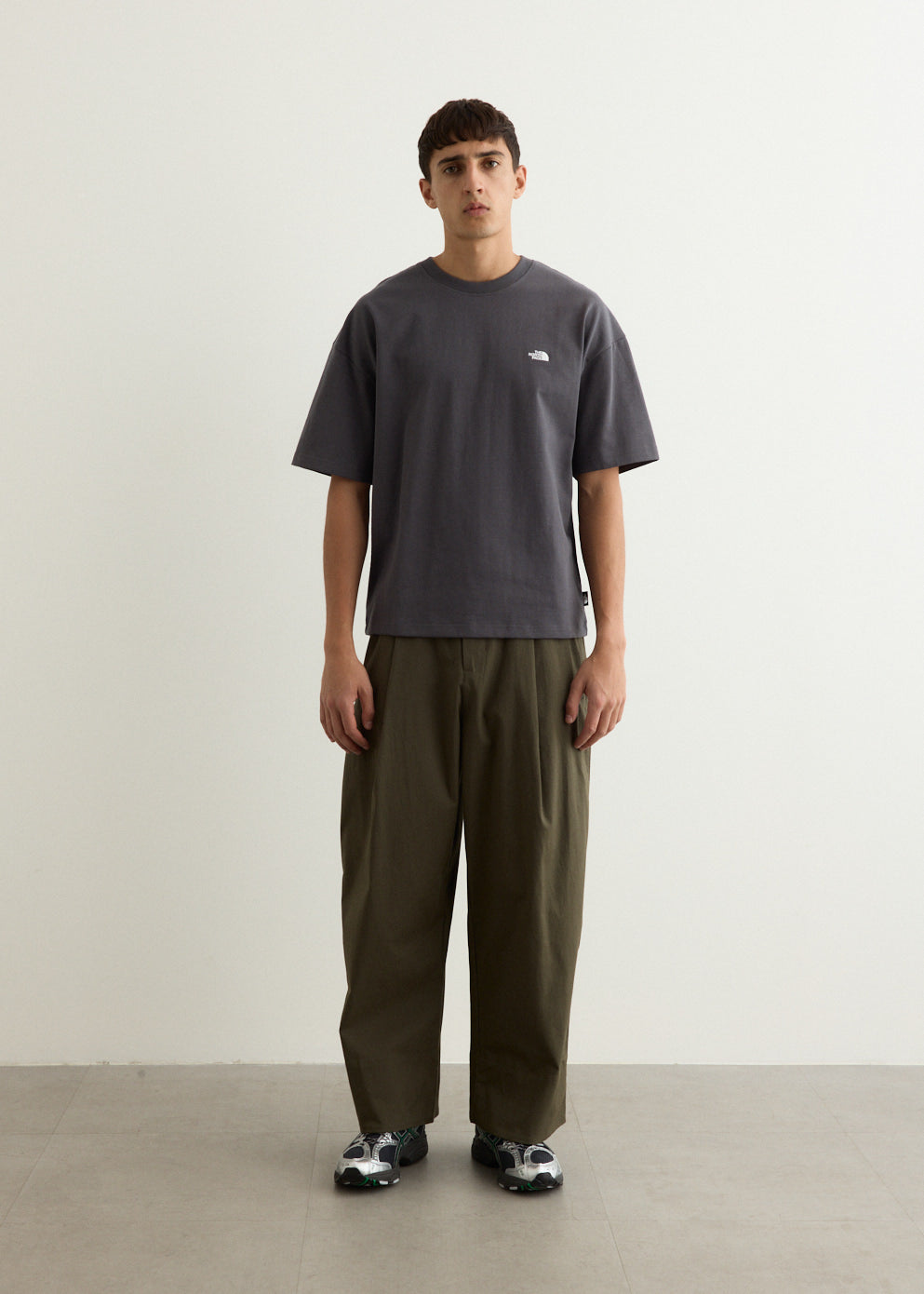 EVD Twill Wide Pants