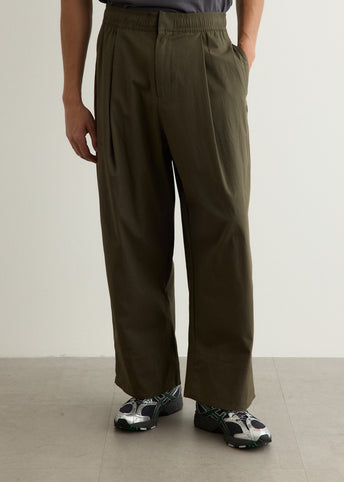 EVD Twill Wide Pants