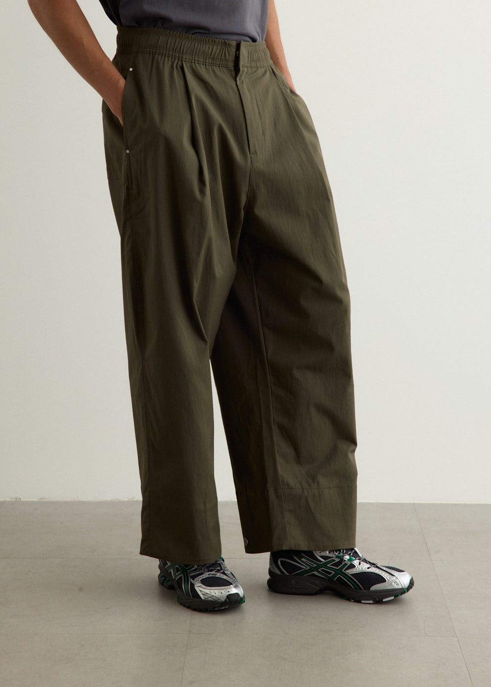 EVD Twill Wide Pants