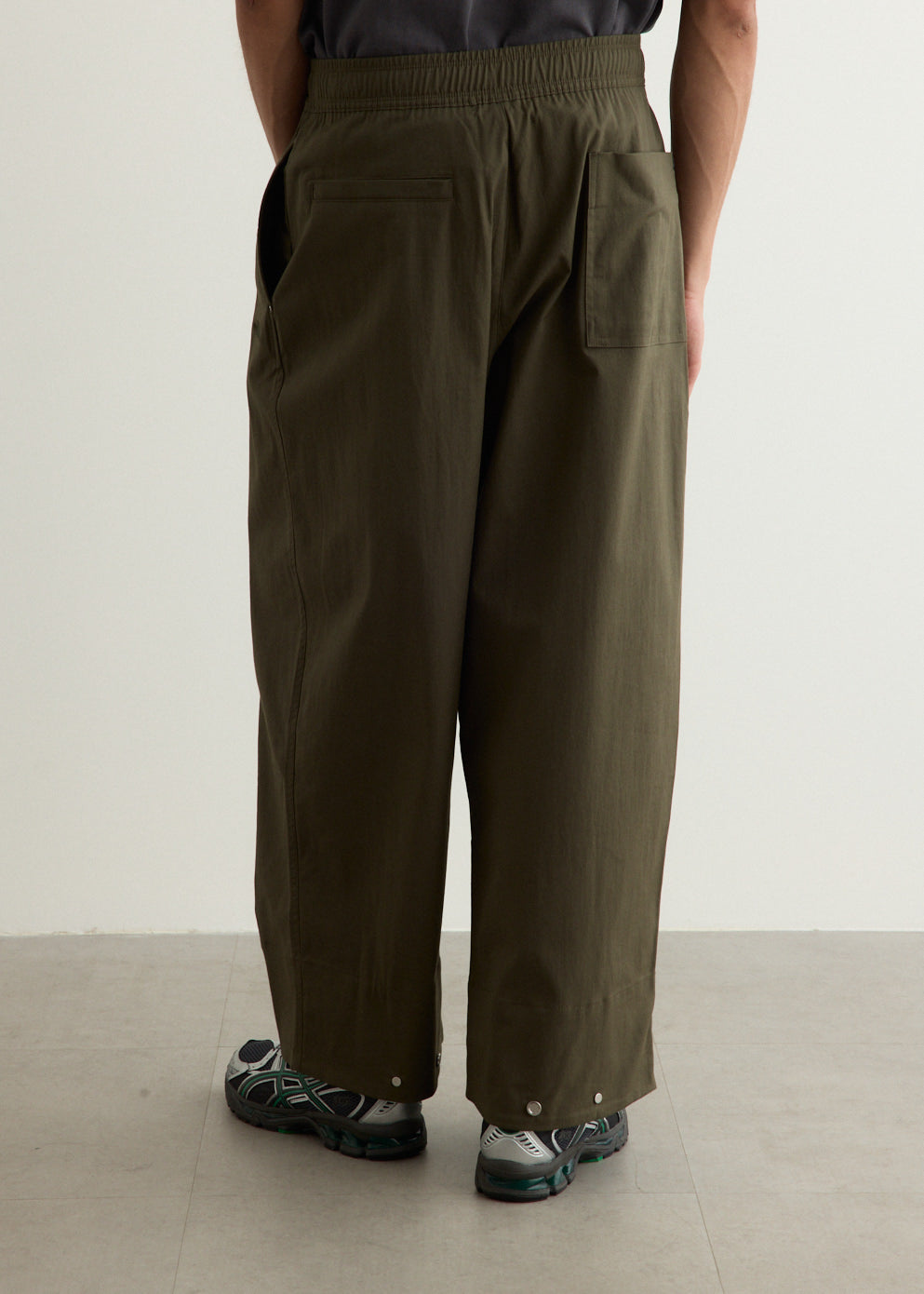 EVD Twill Wide Pants