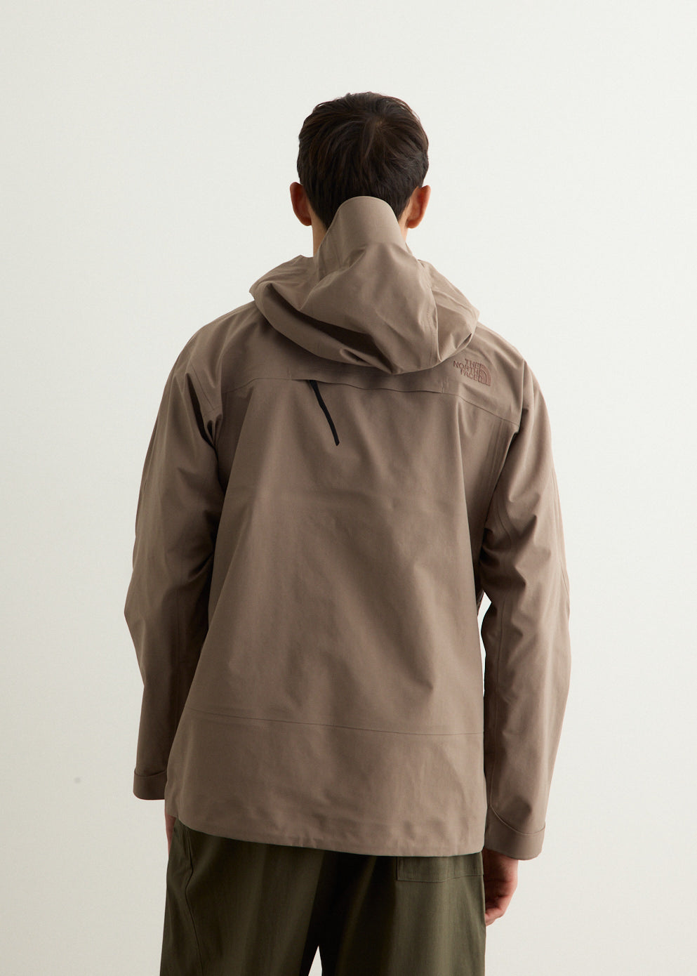 Asymmetric Zip Hardshell Jacket