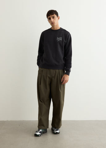 WARPED CREWNECK