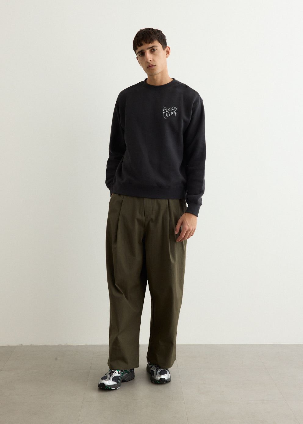 WARPED CREWNECK