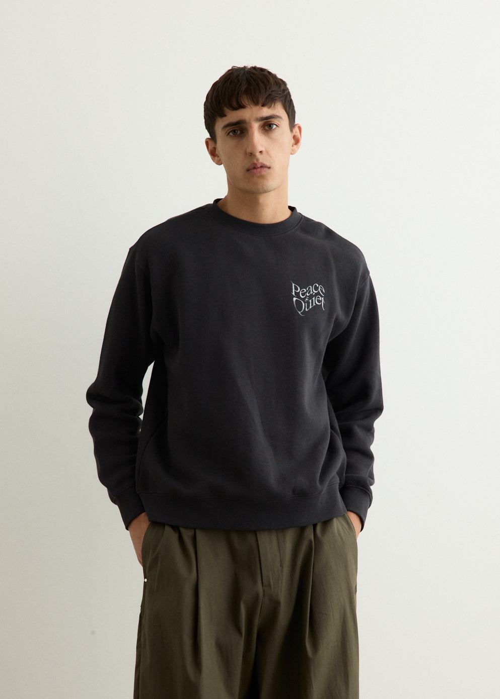 WARPED CREWNECK