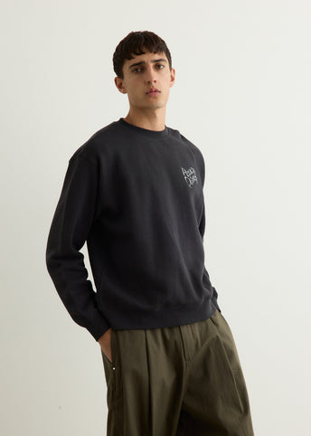 WARPED CREWNECK