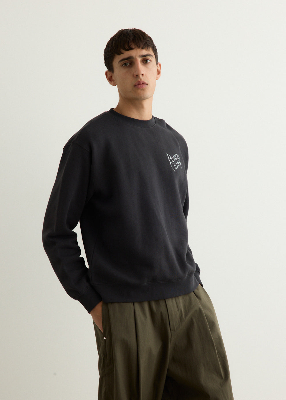 WARPED CREWNECK