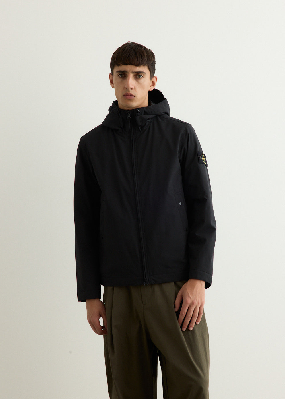 Light Soft Shell Short Parka