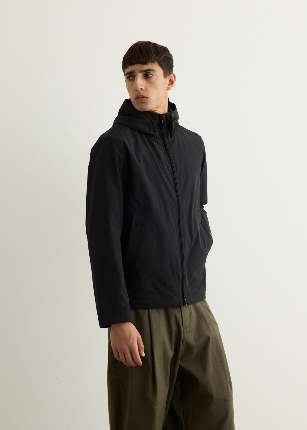 Light Soft Shell Short Parka